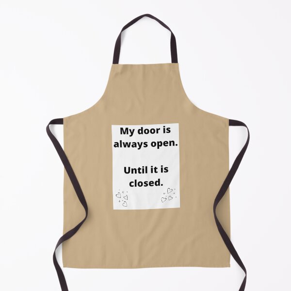 Item preview, My door is always open designed and sold by NewPages.