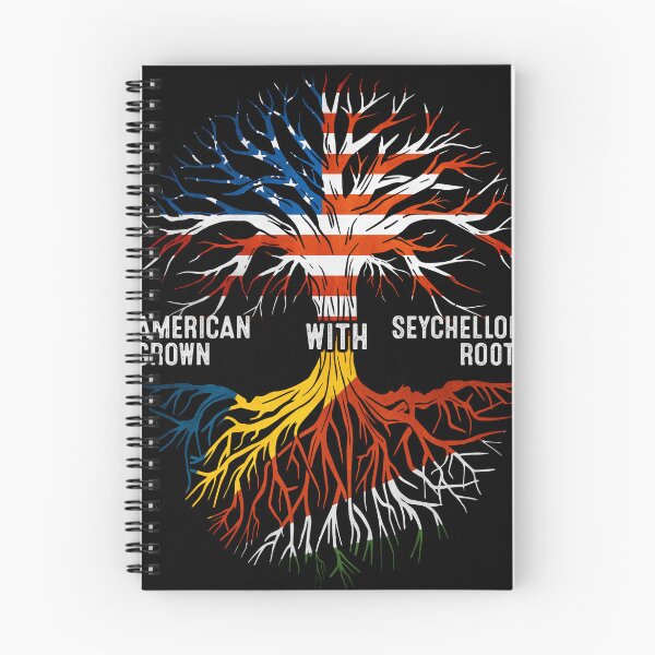 Artikelvorschau, American Grown mit Seychellen-Wurzeln Seychellen-Flagge entworfen und verkauft von MoHaCo.