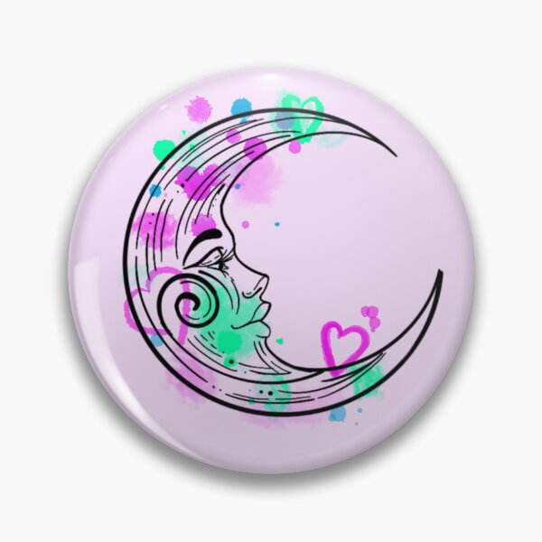 Item preview, Luna card moon designed and sold by Nstuff1050.