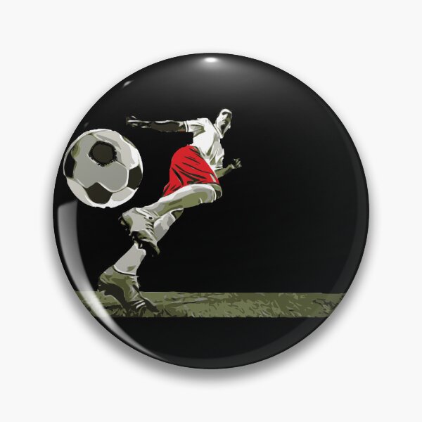 Item preview, Soccer Player Sports Fit Art Paint Draw Design designed and sold by BK-Fishing.