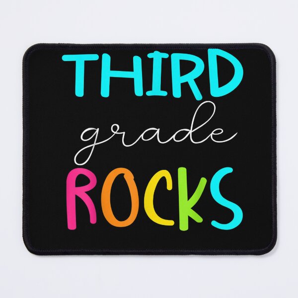 Item preview, Third Grade Rocks Shirt Team 3rd Grade Teacher T-Shirt designed and sold by DemerathQuartz.