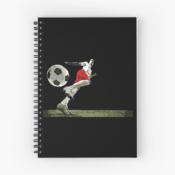 Item preview, Soccer Player Sports Fit Art Paint Draw Design designed and sold by BK-Fishing.