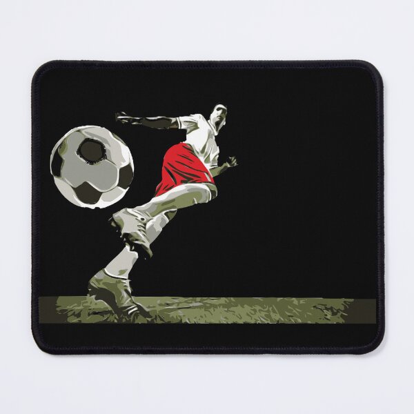 Item preview, Soccer Player Sports Fit Art Paint Draw Design designed and sold by BK-Fishing.