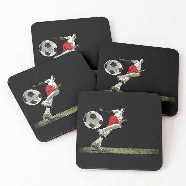 Item preview, Soccer Player Sports Fit Art Paint Draw Design designed and sold by BK-Fishing.