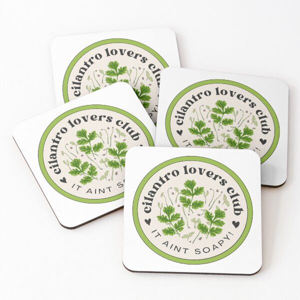 Item preview, Cilantro lovers club  designed and sold by maikamess.