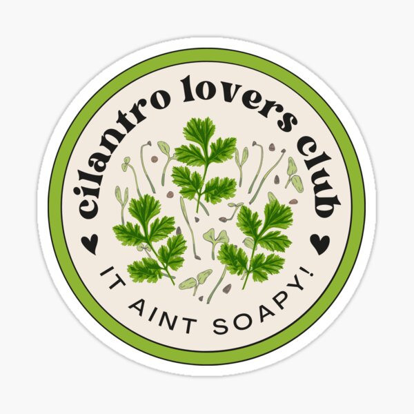 Item preview, Cilantro lovers club  designed and sold by maikamess.