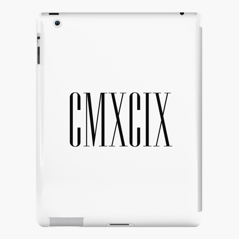 funda-y-vinilo-para-ipad-n-mero-romano-999-n-mero-romano-cmxcix