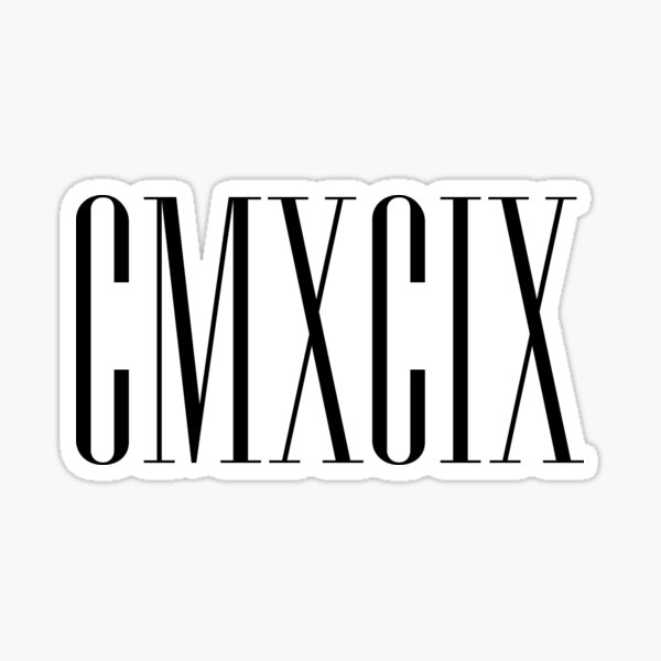 roman-numeral-999-roman-numeral-cmxcix-number-999-roman-numerals