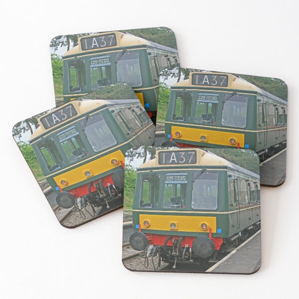 Item preview, Diesel Railcar designed and sold by RedHillDigital.
