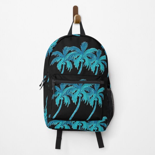 Item preview, Coconut Palm Trees on Black designed and sold by MatsonArtDesign.