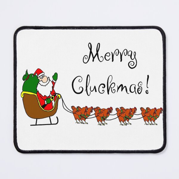 Item preview, Merry Cluckmas! designed and sold by imphavok.
