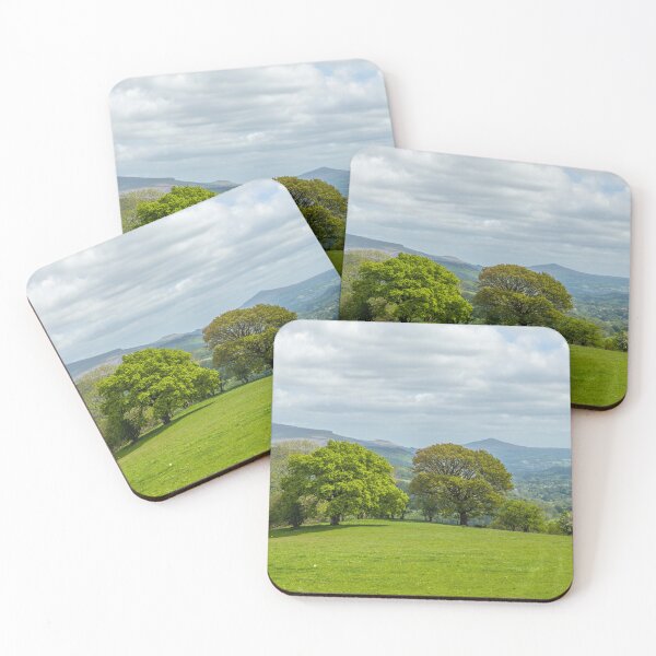 Item preview, Landscape View to the Sugarloaf Brecon Beacons  designed and sold by Cameranick.