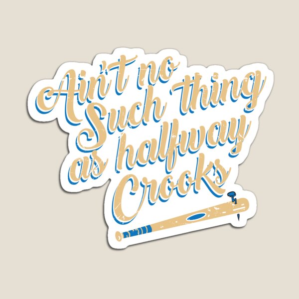 Item preview, Halfway Crooks - Baseball Bat designed and sold by Sean Irvin.