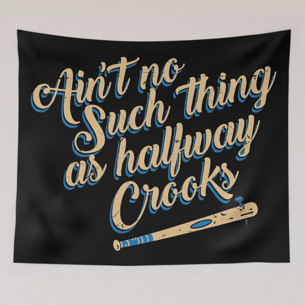 Item preview, Halfway Crooks - Baseball Bat designed and sold by Sean Irvin.