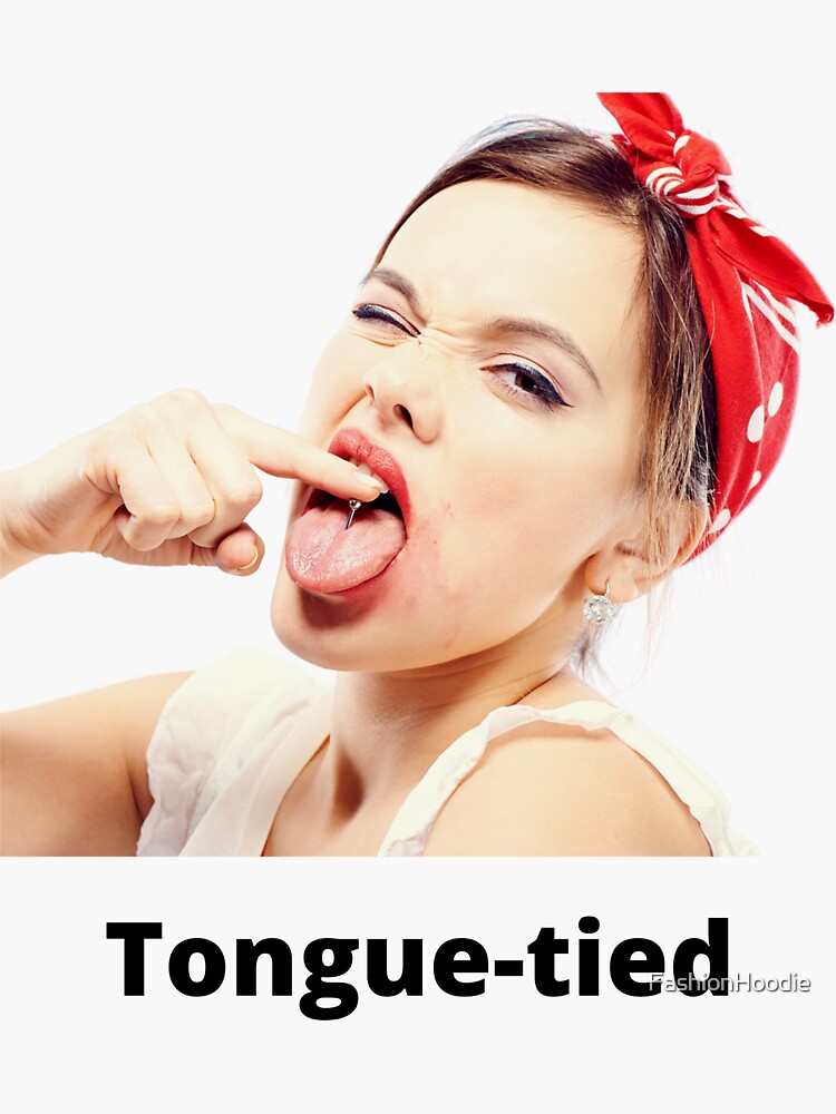 tongue-tied-sticker-for-sale-by-fashionhoodie-redbubble