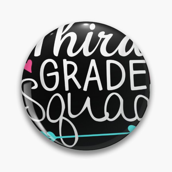 Item preview, Third Grade Squad 3rd Teacher Student Team Back To School T-Shirt designed and sold by DemerathQuartz.
