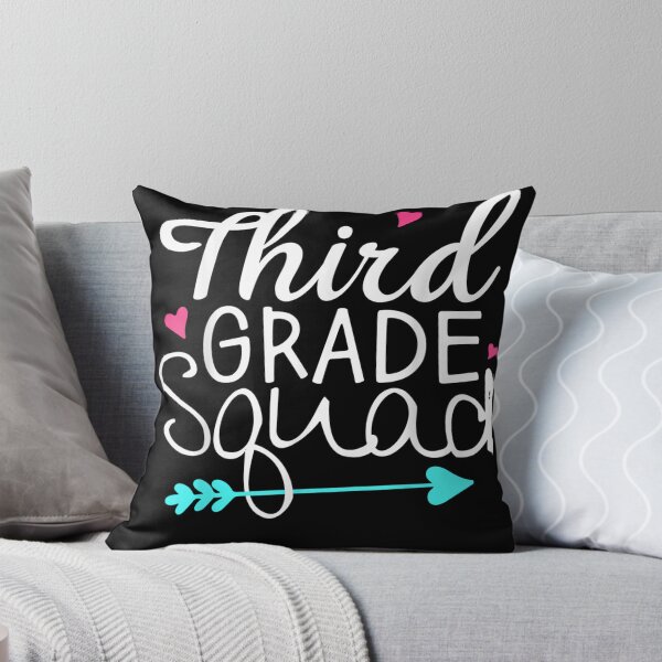 Item preview, Third Grade Squad 3rd Teacher Student Team Back To School T-Shirt designed and sold by DemerathQuartz.