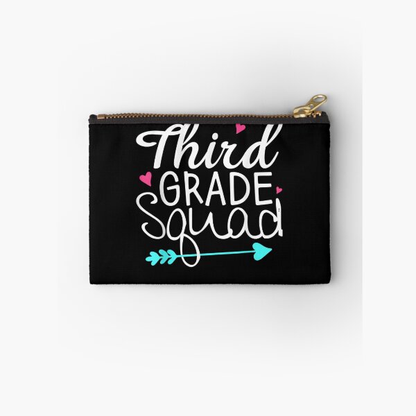 Item preview, Third Grade Squad 3rd Teacher Student Team Back To School T-Shirt designed and sold by DemerathQuartz.