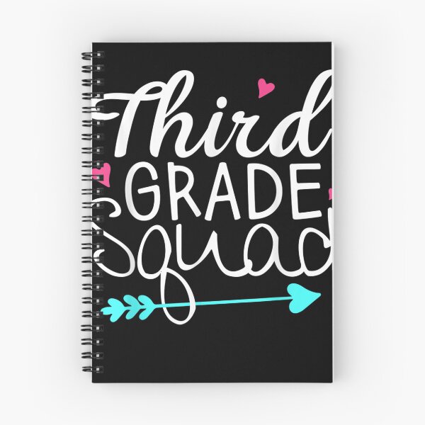 Item preview, Third Grade Squad 3rd Teacher Student Team Back To School T-Shirt designed and sold by DemerathQuartz.