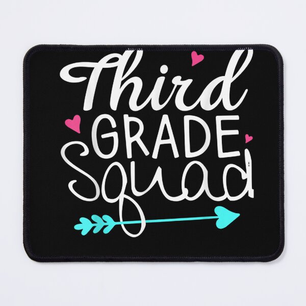Item preview, Third Grade Squad 3rd Teacher Student Team Back To School T-Shirt designed and sold by DemerathQuartz.