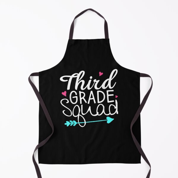 Item preview, Third Grade Squad 3rd Teacher Student Team Back To School T-Shirt designed and sold by DemerathQuartz.