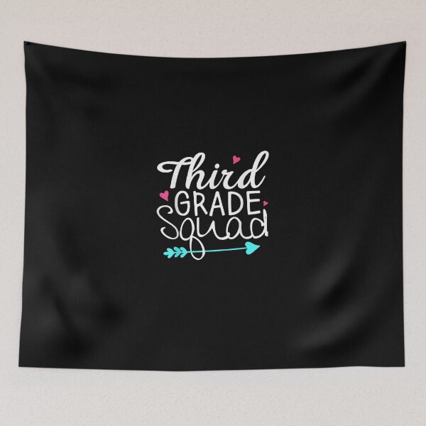Item preview, Third Grade Squad 3rd Teacher Student Team Back To School T-Shirt designed and sold by DemerathQuartz.
