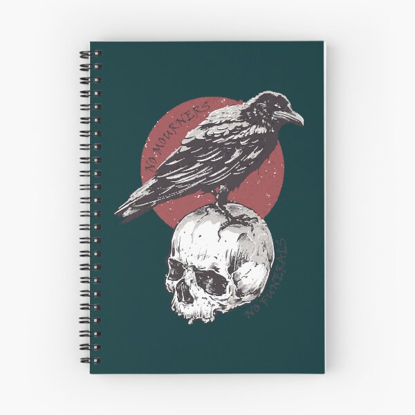 Item preview, No Mourners, No Funerals - Six of Crows  designed and sold by CarlOliver1286.
