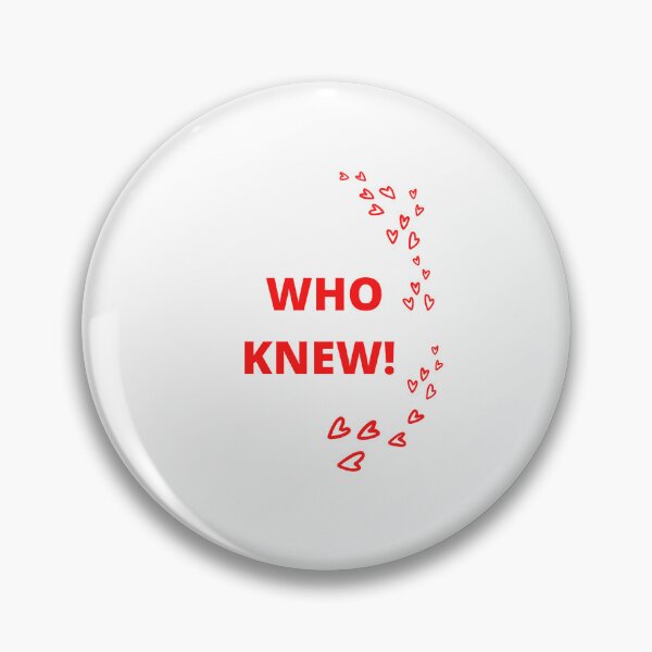 Item preview, Who knew designed and sold by NewPages.