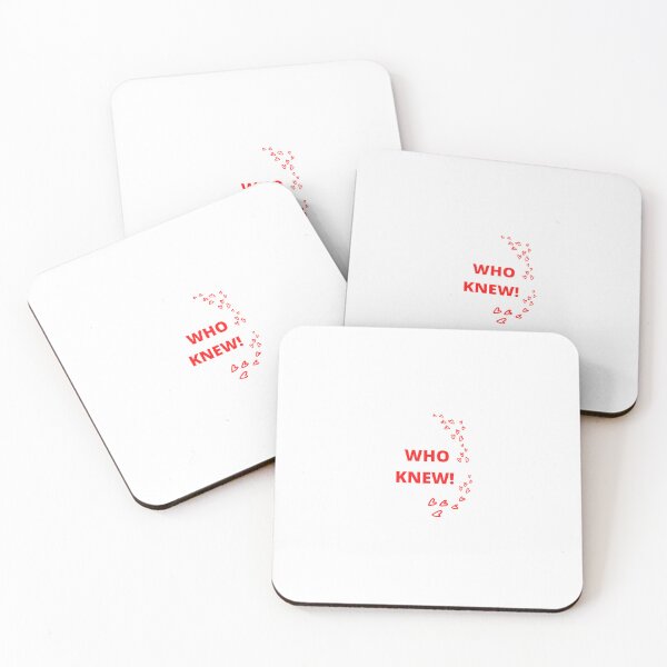 Item preview, Who knew designed and sold by NewPages.