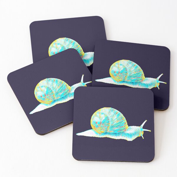 Item preview, Spectral Abstract Fantasy Snail Art 5 designed and sold by Cawaiico.