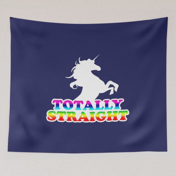 Item preview, Aw Fashions Totally Straight Gay Pride designed and sold by YumiSaka.