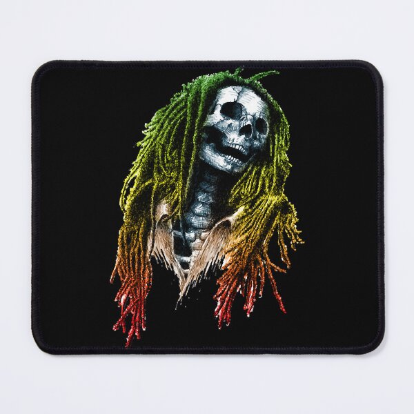 Item preview, Bob Marley Skull designed and sold by richardnoad0.