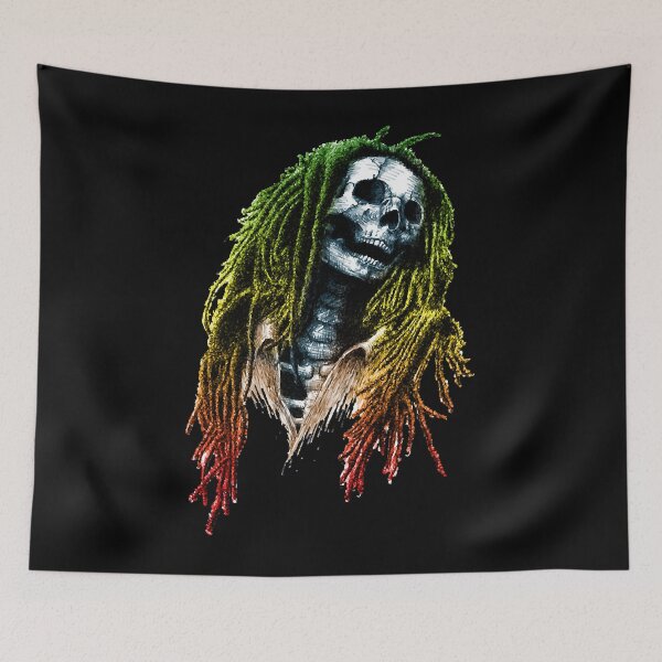 Item preview, Bob Marley Skull designed and sold by richardnoad0.