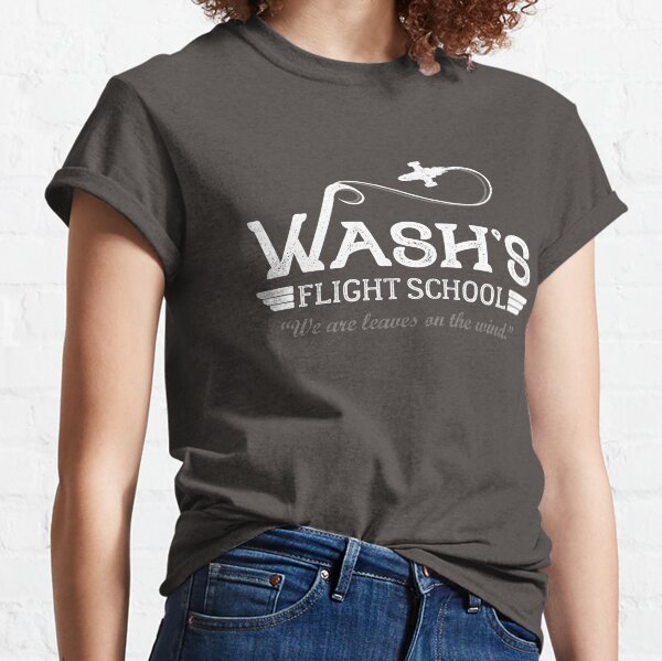 Item preview, Wash's Flight School designed and sold by ninthstreet.