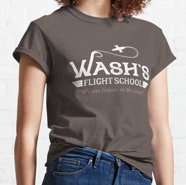 Wash's Flight School Classic T-Shirt