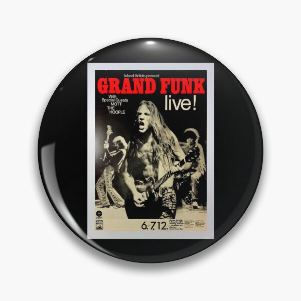 Item preview, Grand Funk - Concert . Premium  designed and sold by OpulentEscape.