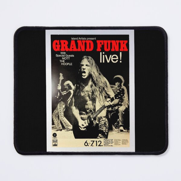 Item preview, Grand Funk - Concert . Premium  designed and sold by OpulentEscape.