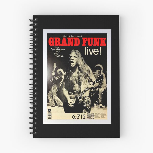 Item preview, Grand Funk - Concert . Premium  designed and sold by OpulentEscape.