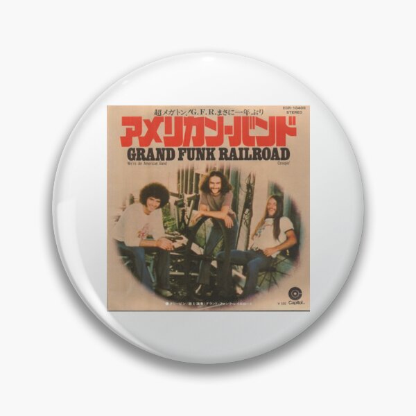 Item preview, Grand Funk - Japanese single. Premium  designed and sold by OpulentEscape.
