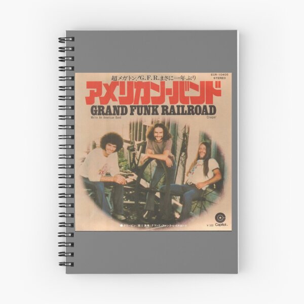 Item preview, Grand Funk - Japanese single. Premium  designed and sold by OpulentEscape.