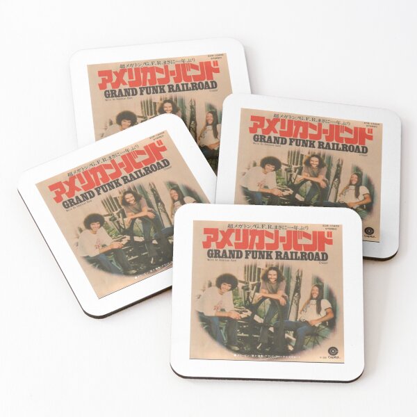 Item preview, Grand Funk - Japanese single. Premium  designed and sold by OpulentEscape.