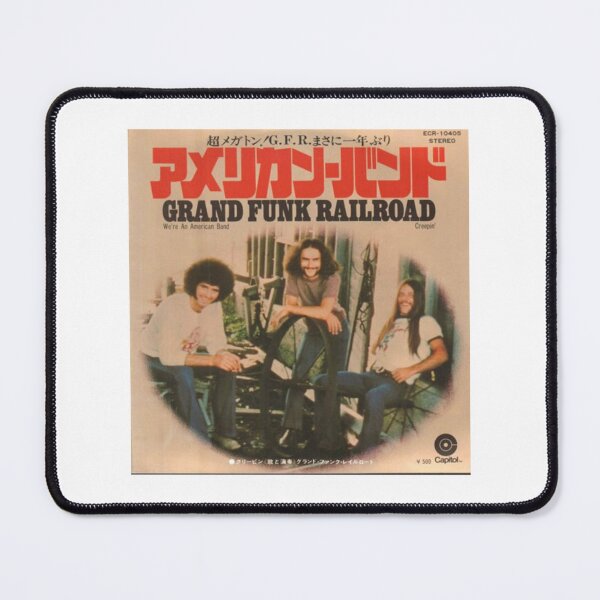 Item preview, Grand Funk - Japanese single. Premium designed and sold by OpulentEscape.