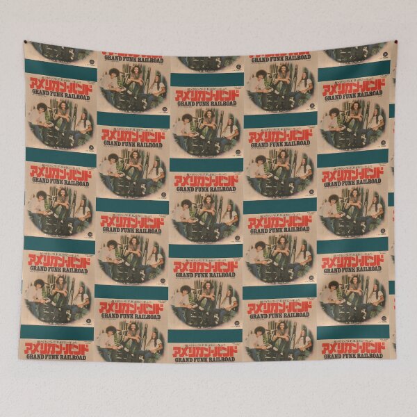 Item preview, Grand Funk - Japanese single. Premium  designed and sold by OpulentEscape.