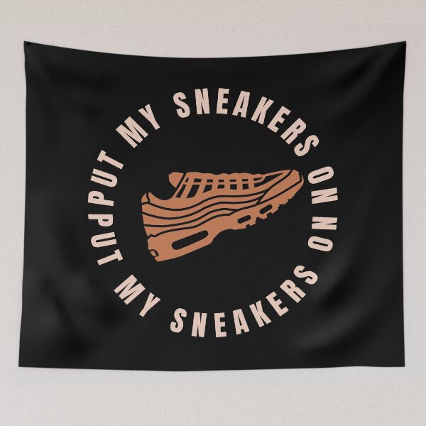 Item preview, Put my sneakers on, kpop lover gift designed and sold by EmotionArt.