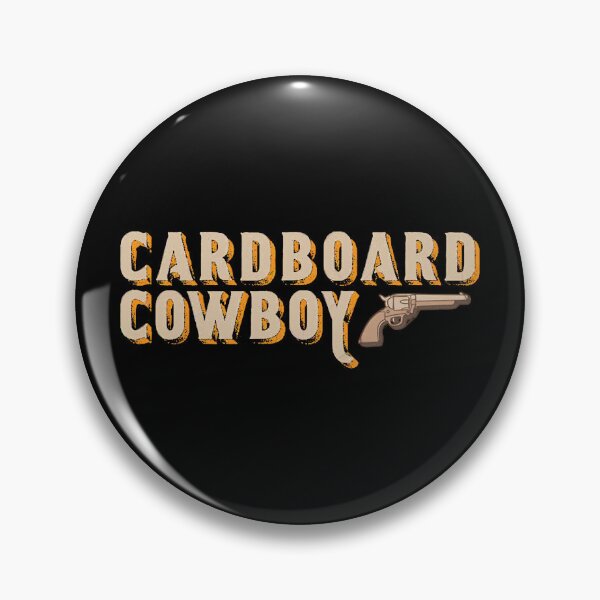 Item preview, Card.board Cowboy Logo designed and sold by Bioehiesn01.