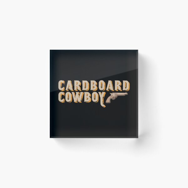 Item preview, Card.board Cowboy Logo designed and sold by Bioehiesn01.