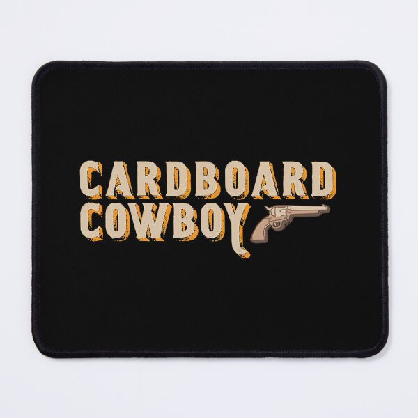 Item preview, Card.board Cowboy Logo designed and sold by Bioehiesn01.