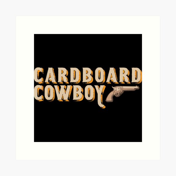Item preview, Card.board Cowboy Logo designed and sold by Bioehiesn01.