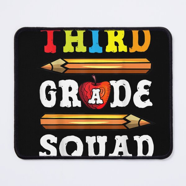 Item preview, Third Grade Squad Back To School 3rd Grade Teacher T-Shirt designed and sold by DemerathQuartz.
