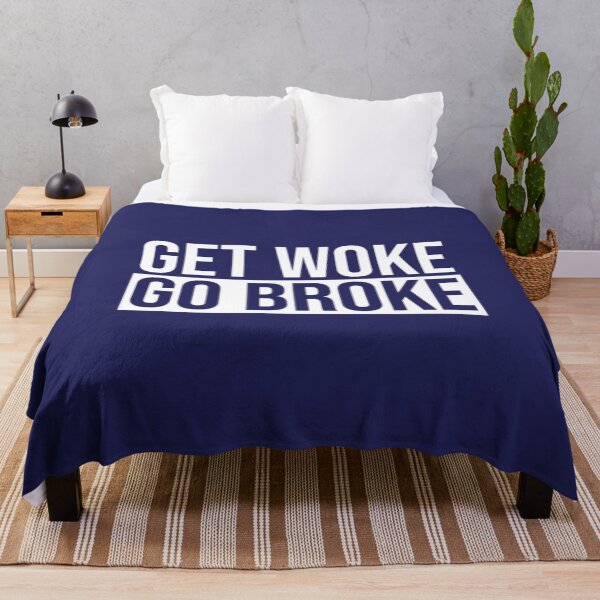 Item preview, Get Woke Go Broke designed and sold by YumiSaka.